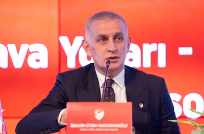 TFF'den yeni sponsorluk anlaşması! İbrahim Hacıosmanoğlu imzaladı