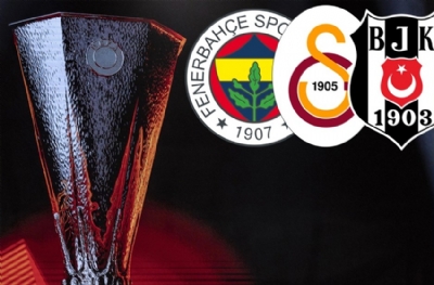 İşte Beşiktaş, Fenerbahçe ve Galatasaray'ın Avrupa maçlarının hakemleri