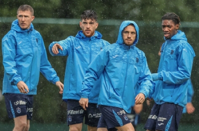 Trabzonspor'da Hatayspor hazırlıkları başladı