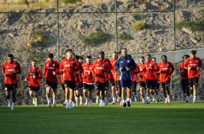 Gaziantep FK top başı yaptı