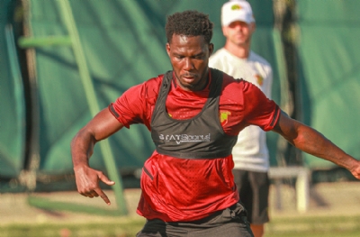 Göztepe'den çift antrenman