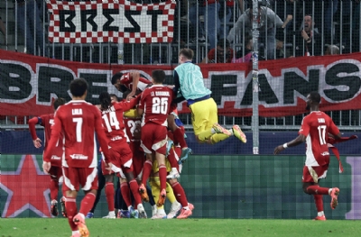 Salzburg - Brest: 0-4 (MAÇ SONUCU)