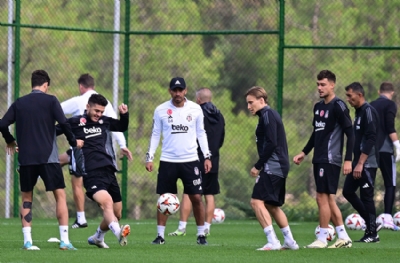 Beşiktaş'ta Frankfurt hazırlıkları tamam
