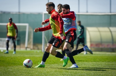 Gaziantep FK'da Beşiktaş maçı hazırlıkları sürdü