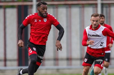 Samsunspor'da Adana Demirspor hazırlığı sürdü
