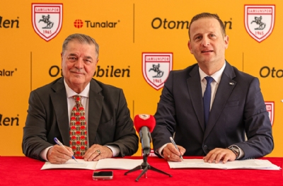 Samsunspor'dan yeni anlaşma