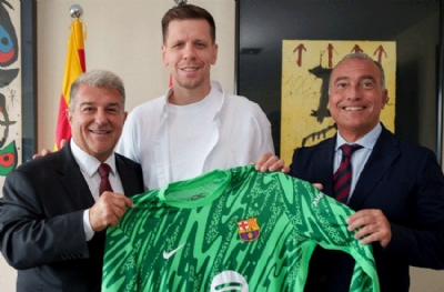 Barcelona için emeklilikten döndü