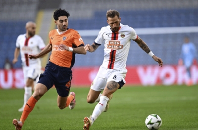 RAMS Başakşehir - Rapid Wien: 1-2 (MAÇ SONUCU)