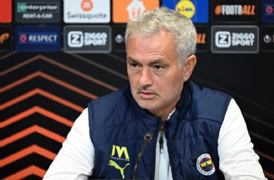 Jose Mourinho'dan Fenerbahçe ve Türkiye itirafı