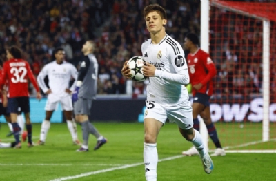 Real Madrid - Lille: 1-0 (MAÇ SONUCU)