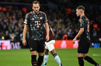 Aston Villa - Bayern Münih: 1-0 (MAÇ SONUCU)