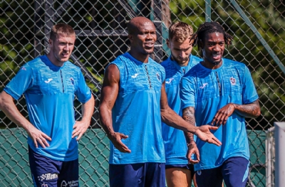 Trabzonspor'da Hatayspor mesaisi sürdü
