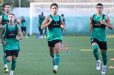 Bodrum FK'da Kasımpaşa hazırlığı