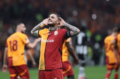 Kaptan Mauro Icardi! Galatasaray kariyerinde ilk kez