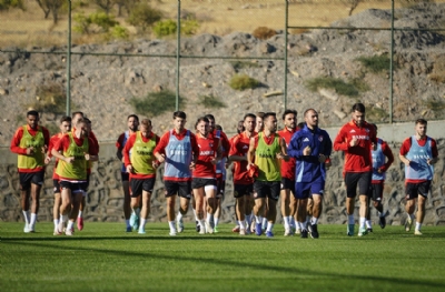 Gaziantep FK'da Beşiktaş hazırlıkları sürdü