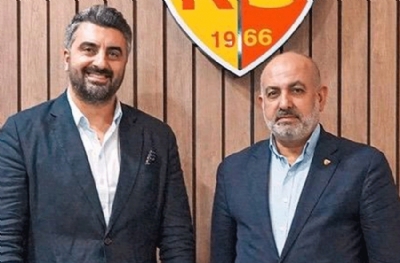 Kayserispor Sinan Kaloğlu'nu açıkladı