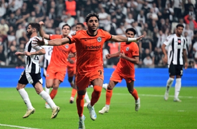 Beşiktaş - Eintracht Frankfurt: 1-3 (MAÇ SONUCU)