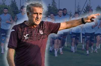 Trabzonspor Hatay'a eksik gidiyor! İşte Şenol Güneş'in tercihleri