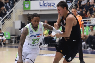 Yukatel Merkezefendi Belediyesi Basket - Mersinspor: 65-75 (MAÇ SONUCU)