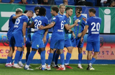 Çaykur Rizespor - Antalyaspor: 2-1 (MAÇ SONUCU)