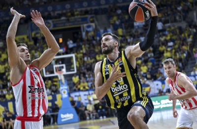 Fenerbahçe Beko - Olympiakos: 82-71 (MAÇ SONUCU)
