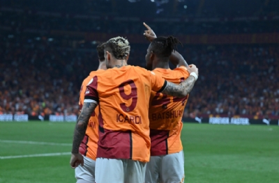 Galatasaray galibiyet peşinde