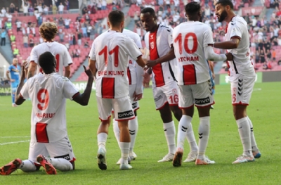 Samsunspor'un deplasman sınavı