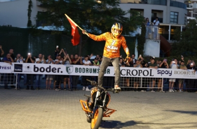 'Uluslararası Bodrum Motofest' başladı
