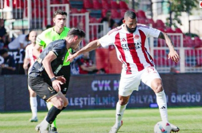 Central Hospital Ümraniyespor-Teksüt Bandırmaspor: 1-1 (MAÇ SONUCU)