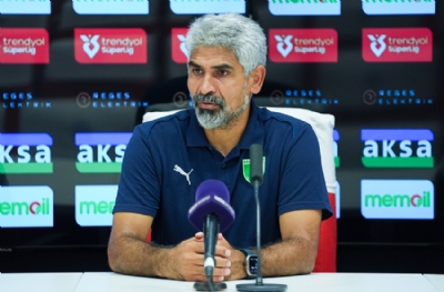İsmet Taşdemir: İyi bir maç bekliyordum
