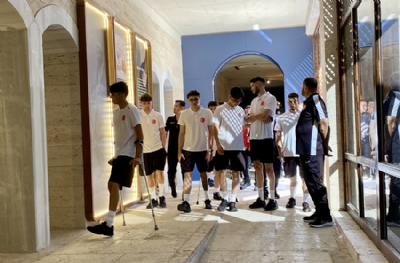 Ampute Futbol Milli Takımı kampa girdi