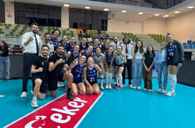 Nilüfer Belediyespor Eker - Bahçelievler Belediyespor: 1-3 (MAÇ SONUCU)