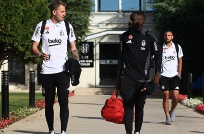 Beşiktaş Gaziantep'e gitti