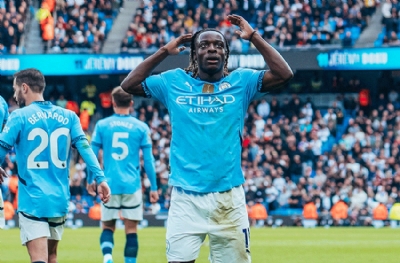 Manchester City - Fulham: 2-1 (MAÇ SONUCU)