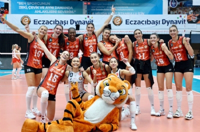 Eczacıbaşı Dynavit - Aras Kargo: 0-3 (MAÇ SONUCU)