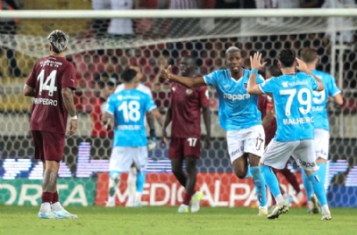 Hatayspor - Trabzonspor:1-1 (MAÇ SONUCU)
