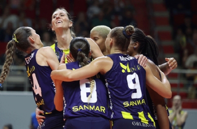 Türk Hava Yolları - Fenerbahçe Medicana: 0-3 (MAÇ SONUCU)