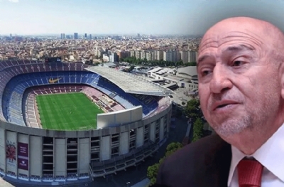 Barcelona'da Nihat Özdemir krizi! Camp Nou 125’nci yıl etkinliklerine yetişmedi