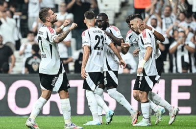 Beşiktaş'ta 21 yıl sonra bir ilk 