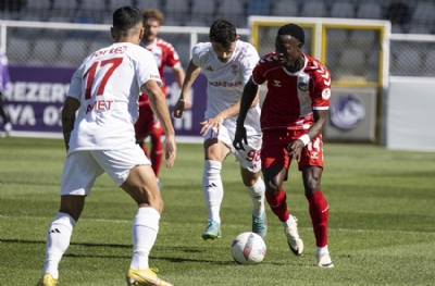 Ankara Keçiörengücü-Siltaş Yapı Pendikspor: 1-1 (MAÇ SONUCU)