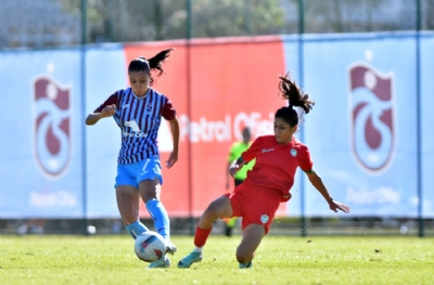 Trabzonspor Petrol Ofisi-Amed Sportif Faaliyetler: 1-0 (MAÇ SONUCU)