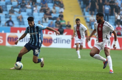 Adana Demirspor-Samsunspor: 1-3 (MAÇ SONUCU)