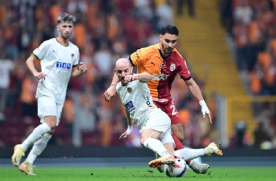 Galatasaray'da tek değişiklik