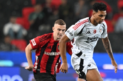 Beşiktaş’ta ilk 11'de 2 değişiklik 