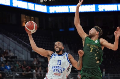 Anadolu Efes -Yalovaspor Basketbol: 100-59 (MAÇ SONUCU)