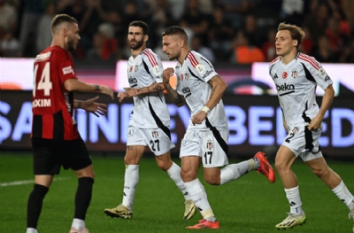Gaziantep FK - Beşiktaş:1-1 (MAÇ SONUCU)