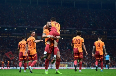Galatasaray - Alanyaspor: 1-0 ( MAÇ SONUCU)