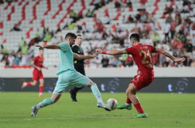 Amed Sportif Faaliyetler - Esenler Erokspor: 0-4 (MAÇ SONUCU)