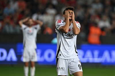 Beşiktaş'a Gaziantep yaramıyor
