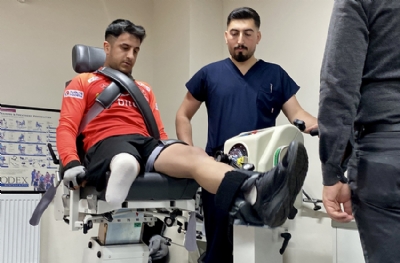 Ampute Milli Futbol Takımı bütün testleri geçti